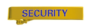 Security Tie Bar, Enameled, 2x5/16"