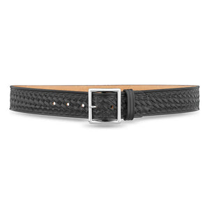 Dutyman 1-3/4" Basketweave Leather Garrison Belt