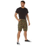 Rothco - Woodland Digital Camo BDU Shorts