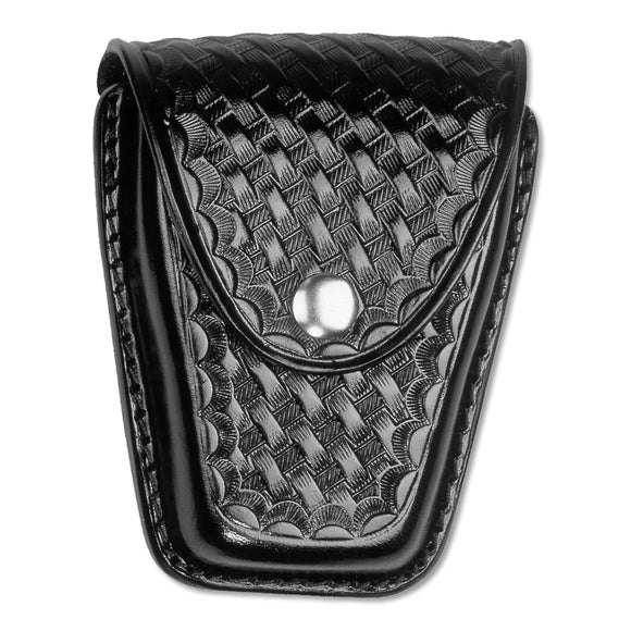 Dutyman - Basketweave Leather Double Cuff Case