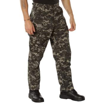 Rothco Digital Camo Tactical BDU Pants - Multiple Variants