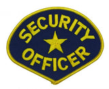 Security Officer Shoulder Patch - Multiple Variants