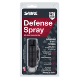 SABRE Defense Spray W/ Quick Release Key Ring