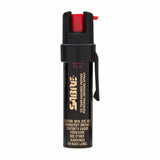 SABRE 3-IN-1 Compact Defense Spray W/ Belt Clip