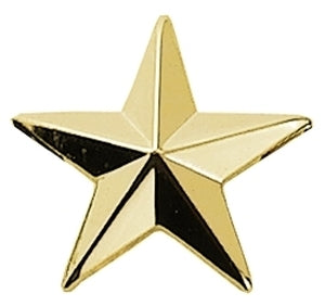 Star Pin 1" - Gold