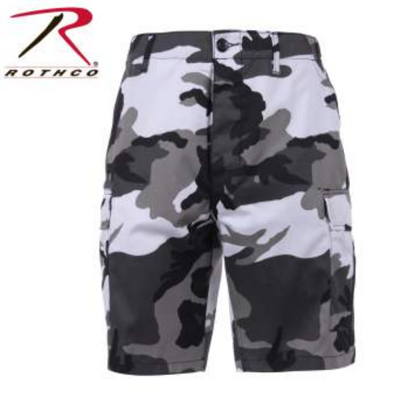 Rothco City Camo BDU Shorts