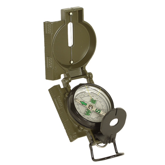 Military Style Lensatic Compass
