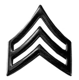 SGT Chevrons, Pairs, Pointy 3/4" Wide, Multiple Variants