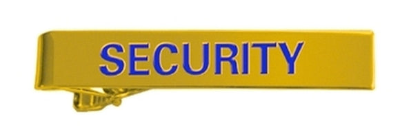 Security Tie Bar, Enameled, 2x5/16