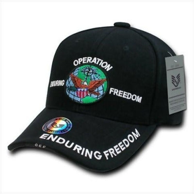 Operation Enduring Freedom Military Cap