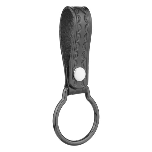 Basketweave Open Top D Cell Compact Light Holder, Duty Belt Basketweave Open Top D Cell Compact Light Holder, Duty Belt