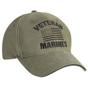 Vintage Marines Veteran Low Profile Cap