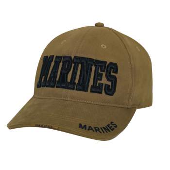 Rothco Deluxe Marines Low Profile Insignia Cap