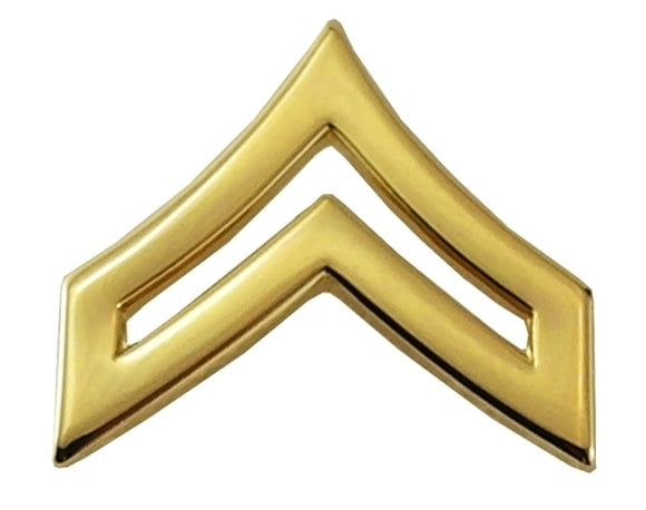 CPL Chevrons, Pairs, Pointy 3/4