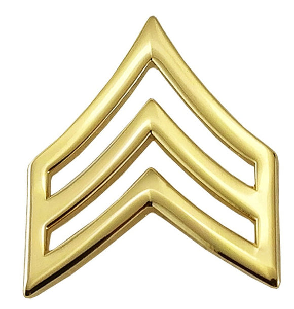 SGT Chevrons, Pairs, Pointy 3/4