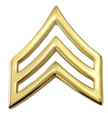 SGT Chevrons, Pairs, Pointy 3/4" Wide, Multiple Variants