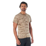 Rothco Digital Camo Short Sleeve T-Shirt - Multiple Variants