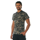 Rothco Digital Camo Short Sleeve T-Shirt - Multiple Variants