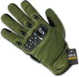 Carbon Fiber Knuckle Tactical Glove - Multiple Variants