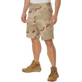 Rothco - Tri-Color Desert BDU Shorts