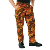 Rothco Color Camo Tactical BDU Pants - Multiple Variants