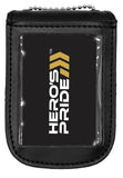 Hero's Pride Badge Holder Wallet - Magnetic Closure