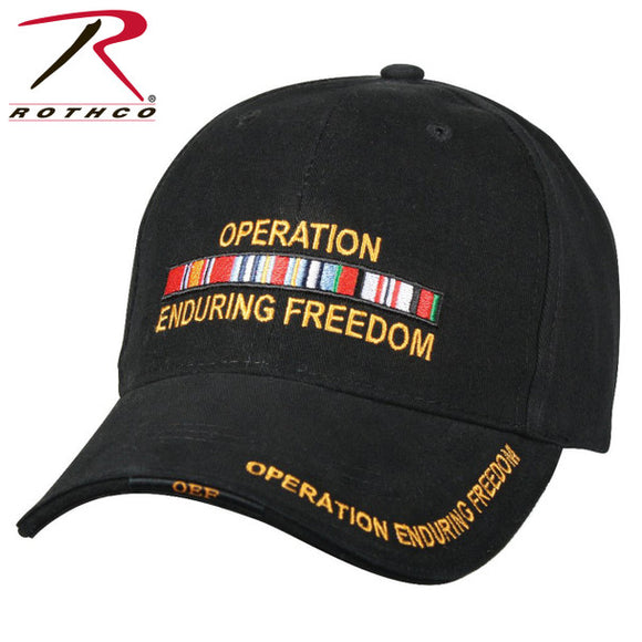 Operation Enduring Freedom Military Cap (2)