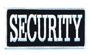Small Security Chest Patch