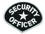 Security Officer Shoulder Patch - Multiple Variants