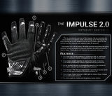 The Impulse 2.0 Hyper-Fit Dexterity Tactical Glove