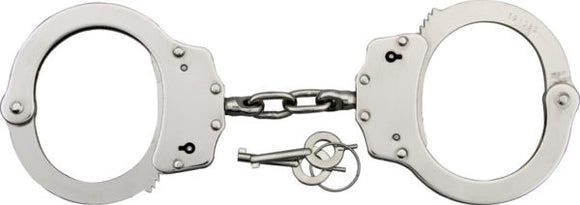 Kwik Force Silver Handcuffs