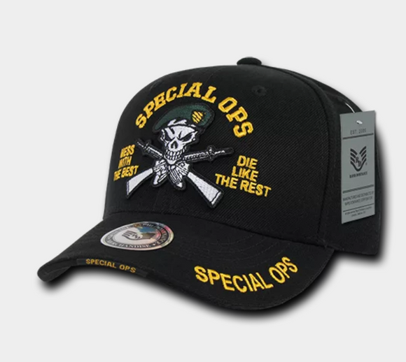 Deluxe Special Ops Military Cap