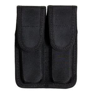 Tact Squad TG004-3 Nylon Double Magazine Pouch – 10mm/.40 Staggered