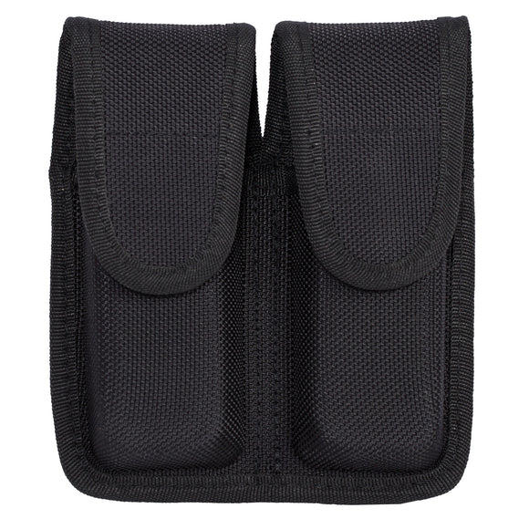Tact Squad TG004-1 Nylon Double Magazine Pouch – 10mm/.45 Stacked