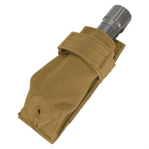 Flashlight Pouch, Coyote Tan