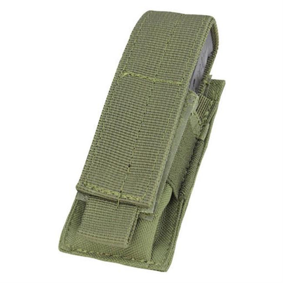 Single Pistol Mag Pouch Green