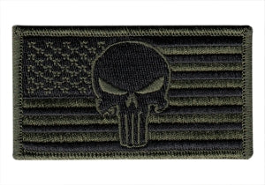 Punisher American Flag Patch