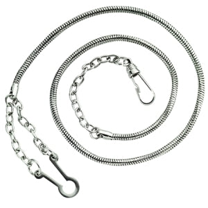 WHISTLE CHAIN W/ BUTTON HOOK