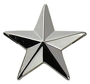 Star Pin 1" - Silver