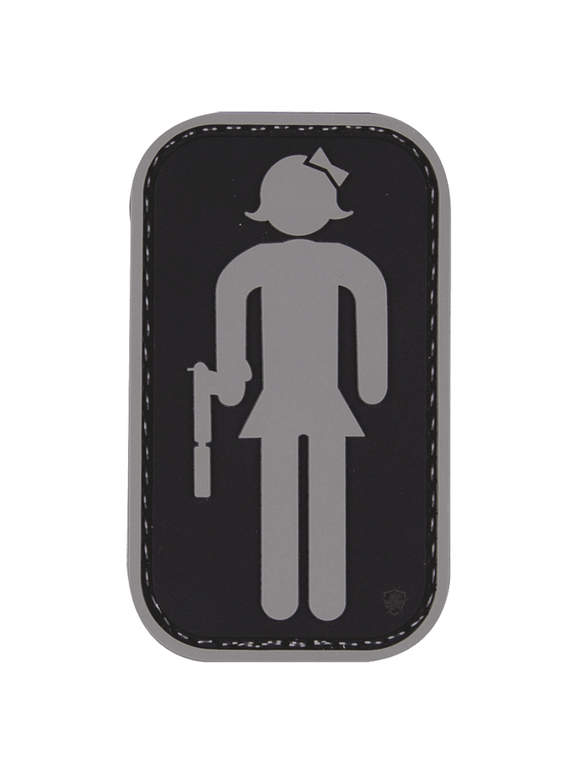 TACTICAL RR GIRL Patch