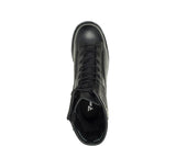 Men's 8" DuraShocks® Lace-to-toe Side Zip Boot