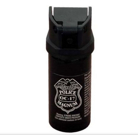 Police Magnum OC-17 Pepper Spray, 2 oz