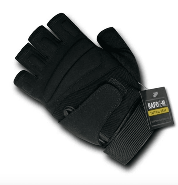 Lightweight Half Finger Gloves - Multiple Variants