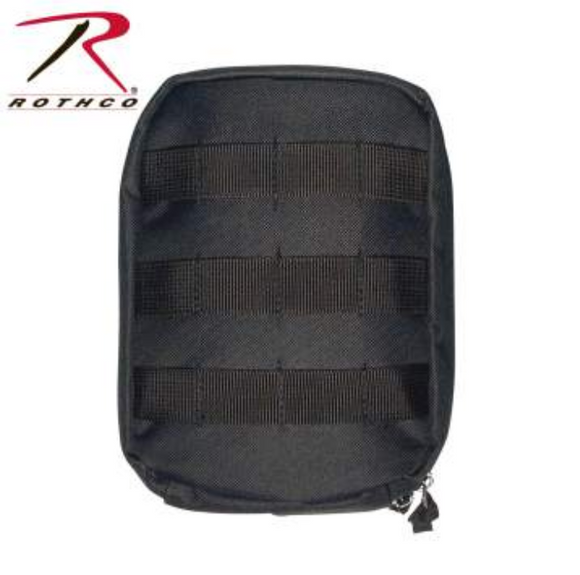 Black MOLLE Tactical Trauma & First Aid Kit Pouch