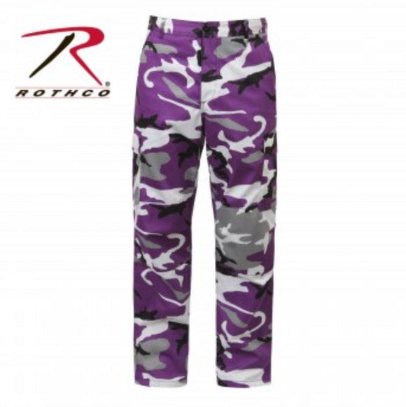 Rothco Ultra Violet Camo Tactical BDU Pants