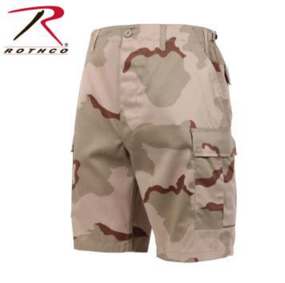 Rothco Desert Camo BDU Shorts