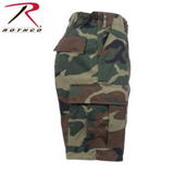 Rothco Woodland Camo BDU Shorts