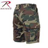 Rothco - Woodland Camo BDU Shorts