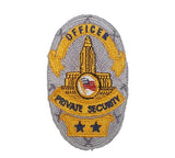 Private Security Officer Shield Patch