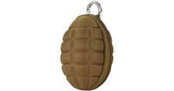 Grenade key chain pouch